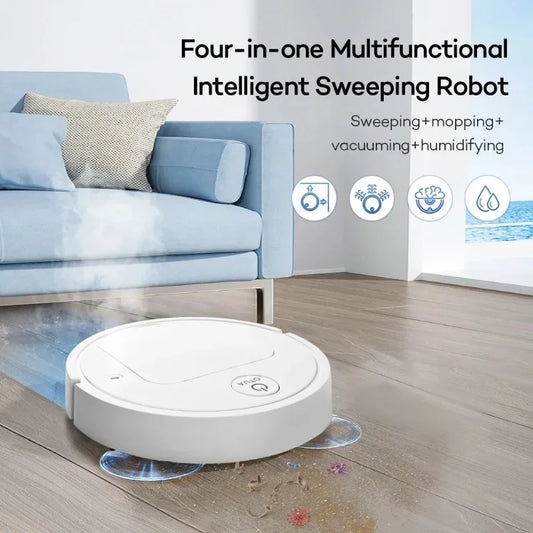 4-In-1 Sweeping Robot Mopping And Vacuuming