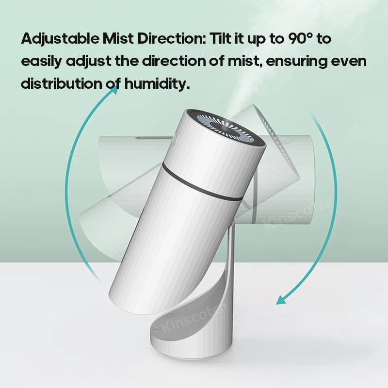260ML Wireless Air Humidifier